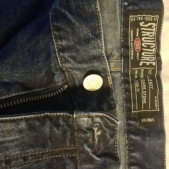 Structure Men's Jeans 36x30 - Picture 4 of 4